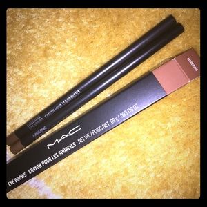 2 pack of MAC Brow pencil in Lingering BNIB